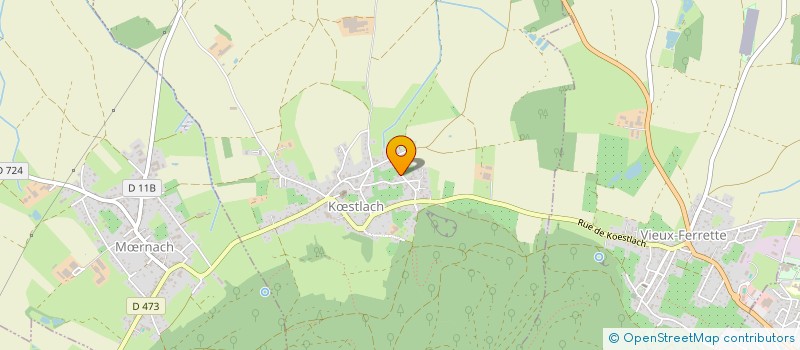 localisation de l'entreprise CARRE MOZART  KSTLACH