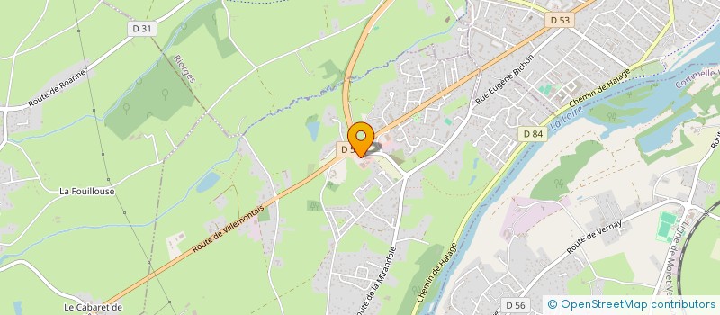 localisation de l'entreprise CARRE PRIVE VIP  VILLEREST