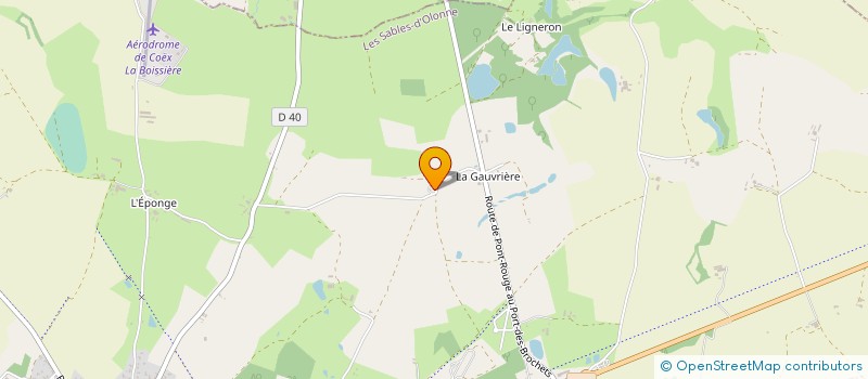 localisation de l'entreprise CARRE SATOR à LANDEVIEILLE