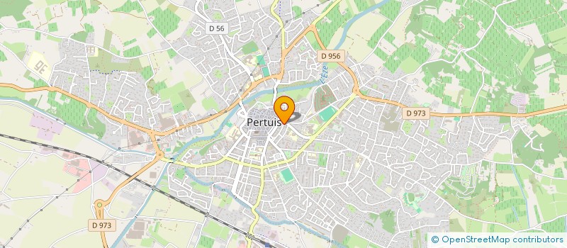 localisation de l'entreprise CARRE SOLEIL  PERTUIS