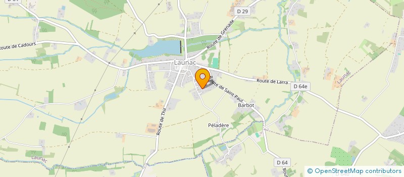 localisation de l'entreprise CARRE SOLUTIONS à LAUNAC