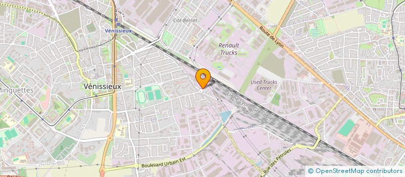 localisation de l'entreprise CARREA  SAINT-PRIEST