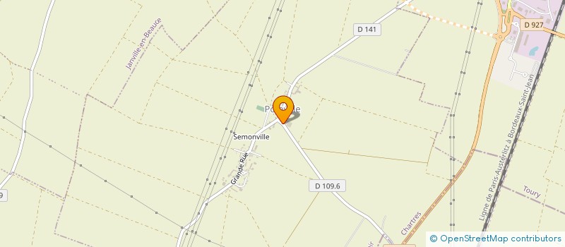 localisation de l'entreprise CARREAU A ET V à POINVILLE