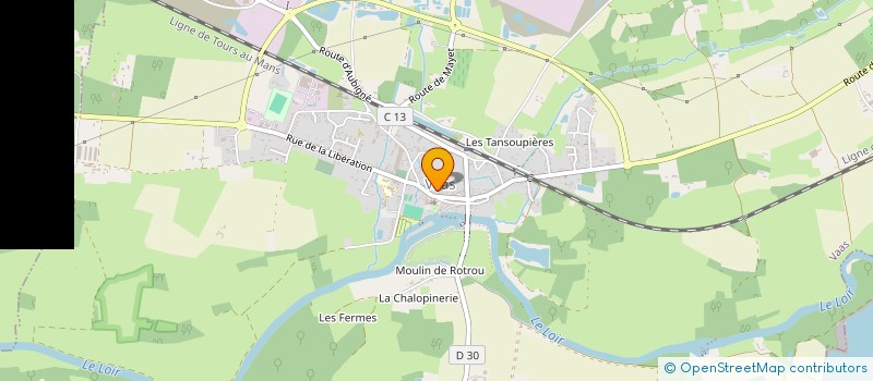 localisation de l'entreprise CARREAU VEDAQUAIS  VAAS