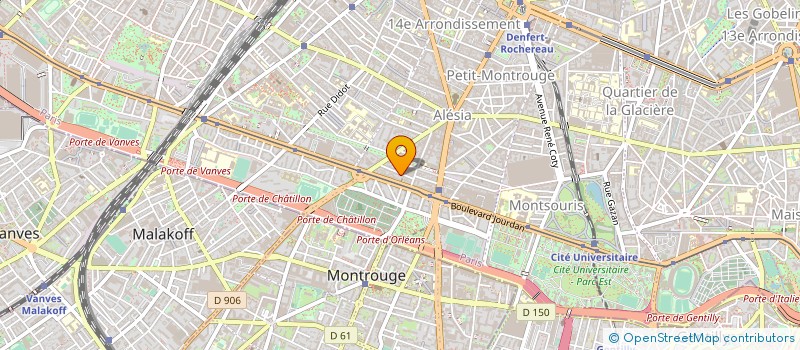 localisation de l'entreprise CARREAUX DE PARIS  PARIS