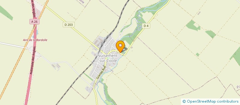 localisation de l'entreprise CARRECO  VAIRES-SUR-MARNE