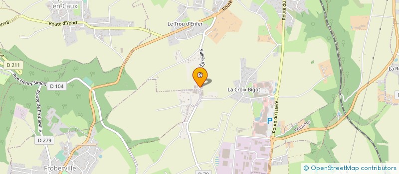 localisation de l'entreprise CARREFOUR DE L OCCASION à SAINT-LEONARD