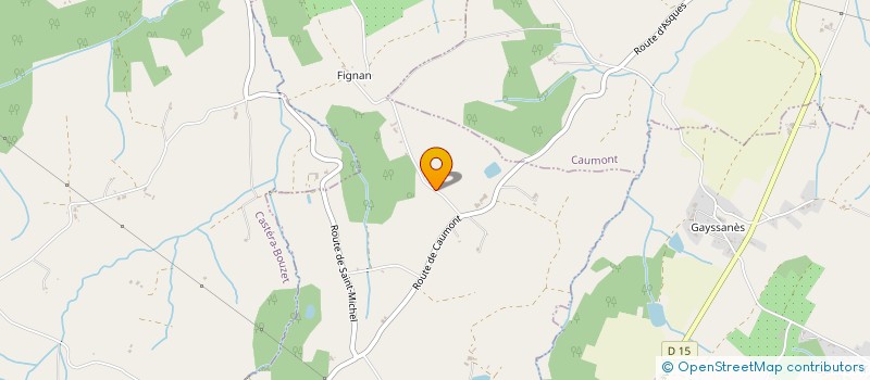 localisation de l'entreprise CARREFOUR DES CUTURES ET TRADITIONS  ASQUES