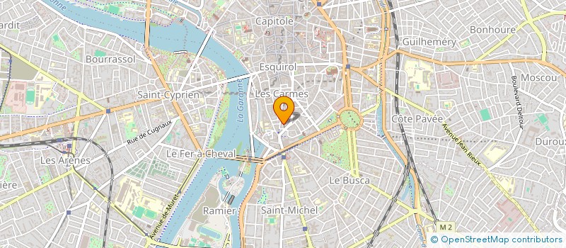 localisation de l'entreprise CARREFOUR EVANGELIQUE  TOULOUSE