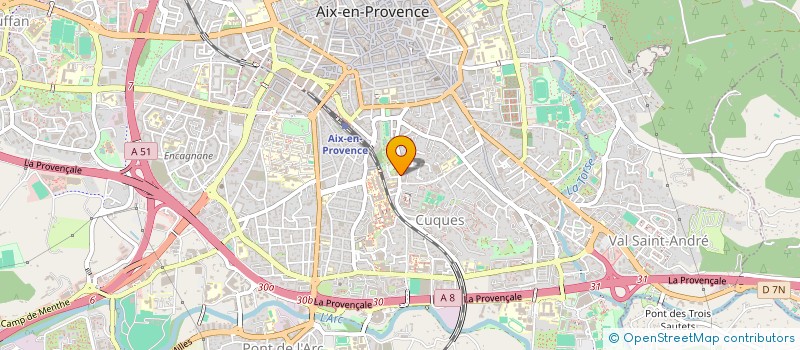 localisation de l'entreprise CARREGA BEZERT à AIX-EN-PROVENCE