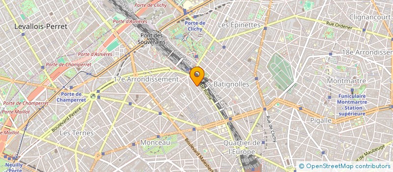 localisation de l'entreprise CARREGRAPH  PARIS