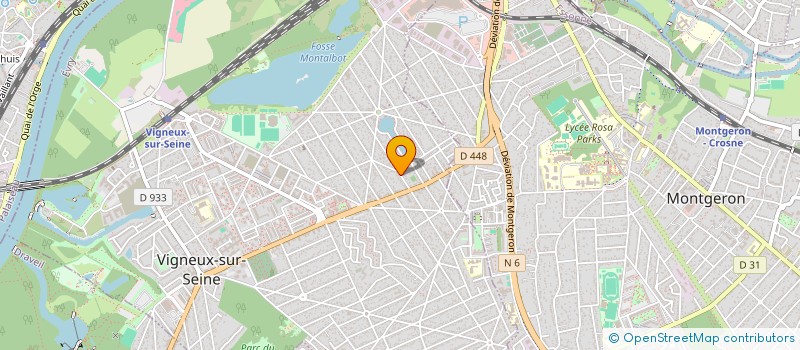 localisation de l'entreprise CARREIRA 3C à VIGNEUX-SUR-SEINE