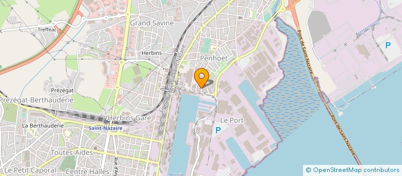 localisation de l'entreprise CARRELAGE 44 ATLANTIS  SAINT-NAZAIRE