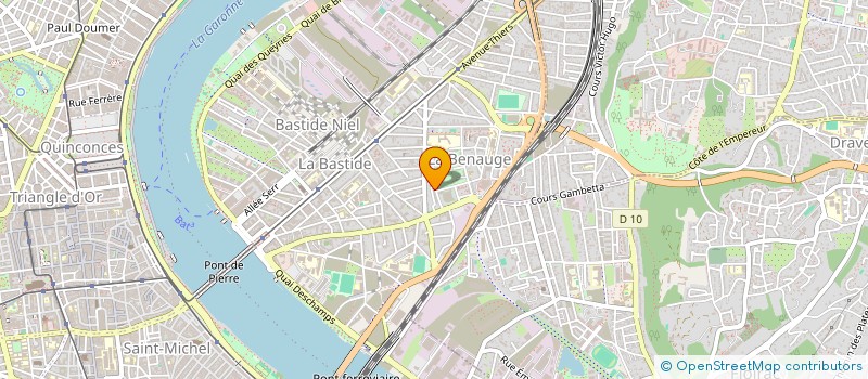 localisation de l'entreprise CARRELAGE 66  BORDEAUX