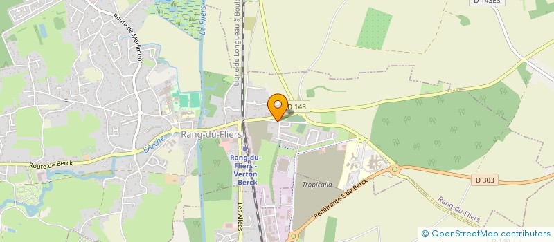 localisation de l'entreprise CARRELAGE ARTISANAL RANGEOIS  RANG-DU-FLIERS