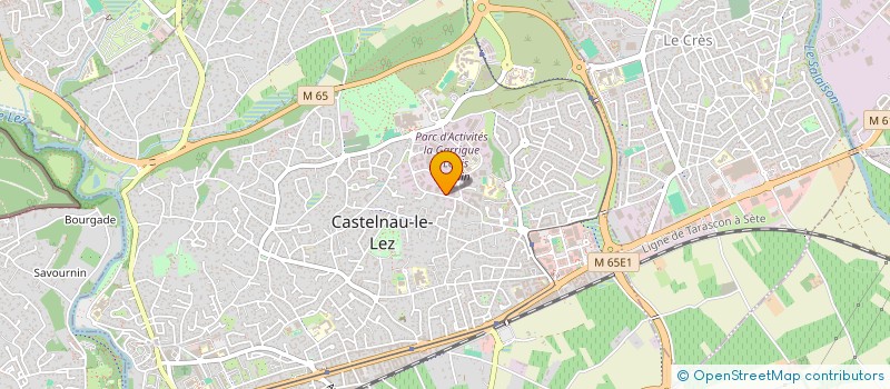 localisation de l'entreprise CARRELAGE CONCEPT à CASTELNAU-LE-LEZ