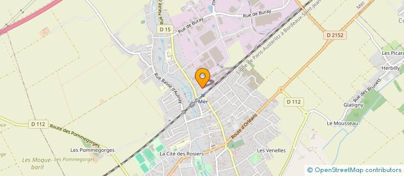 localisation de l'entreprise CARRELAGE HABITAT  MER