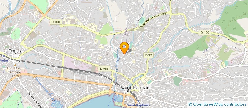 localisation de l'entreprise CARRELAGE INVESTISSEMENT à SAINT-RAPHAEL