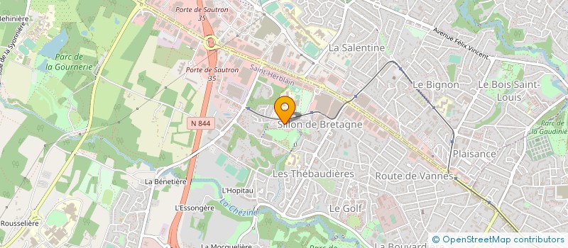 localisation de l'entreprise CARRELAGE NAIR à SAINT-HERBLAIN