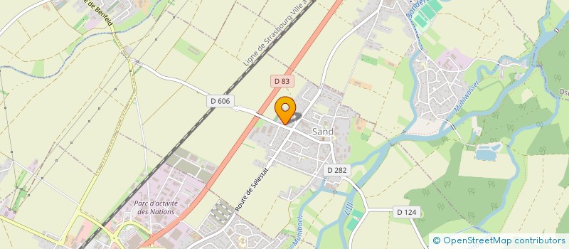 localisation de l'entreprise CARRELAGE OGUZ&H  SAND