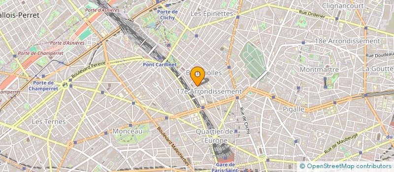 localisation de l'entreprise CARRELAGE & PARQUET'ART  PARIS