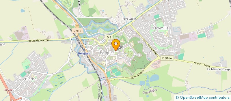 localisation de l'entreprise CARRELAGE PRO à STEENE