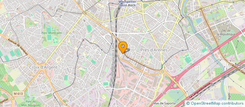 localisation de l'entreprise CARRELAGE RENOVATION à MONTPELLIER