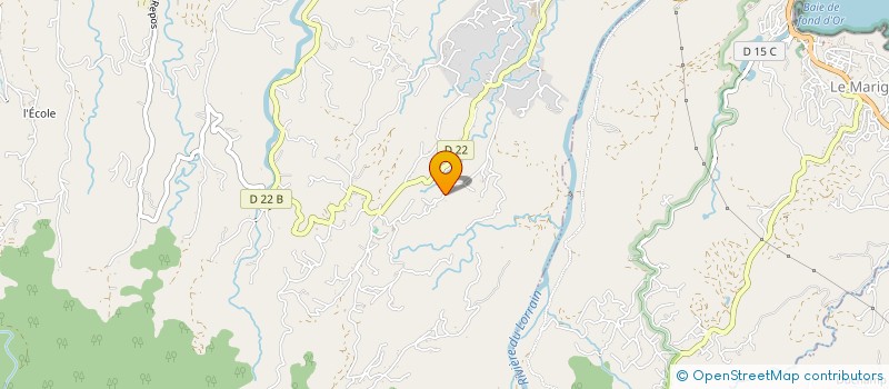 localisation de l'entreprise CARRELAGE REVETEMENTS NORD ATLANTIQUE FWI  LE LORRAIN