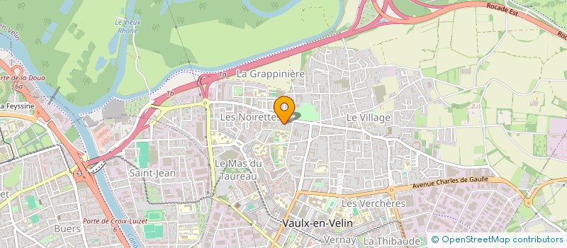localisation de l'entreprise CARRELAGE SAONE VALLEE SARL à VAULX-EN-VELIN