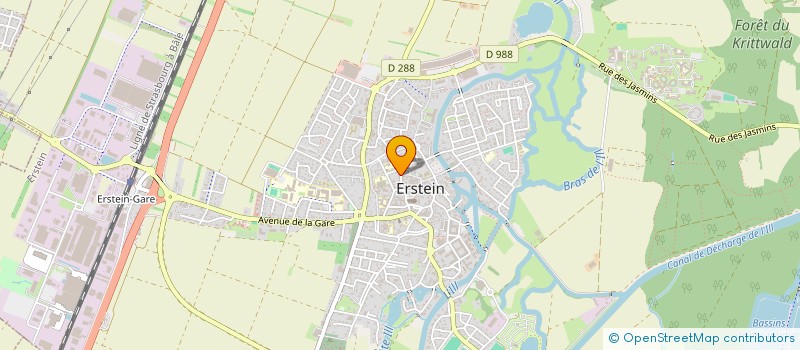 localisation de l'entreprise CARRELAGE TEIXEIRA  MATZENHEIM