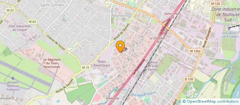 localisation de l'entreprise CARRELAGES 31 à TOULOUSE