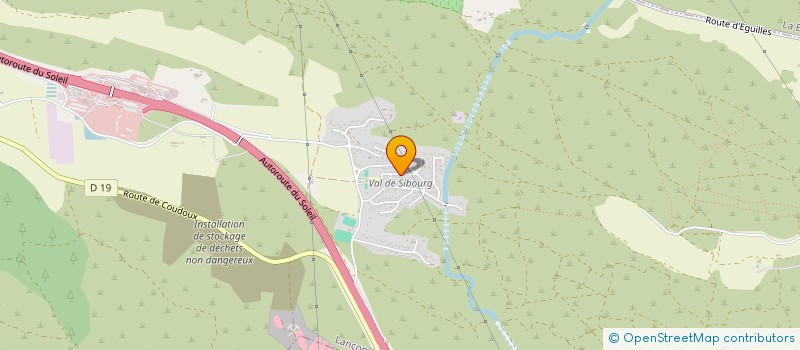 localisation de l'entreprise CARRELAGES 3D  LANCON-PROVENCE