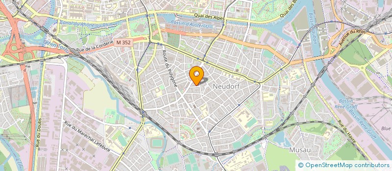 localisation de l'entreprise CARRELAGES DEVIGILI J.M. à STRASBOURG