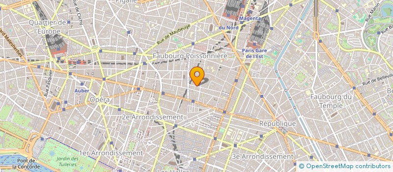 localisation de l'entreprise CARRELAGES FAIENCES DE PARIS 2000  PARIS