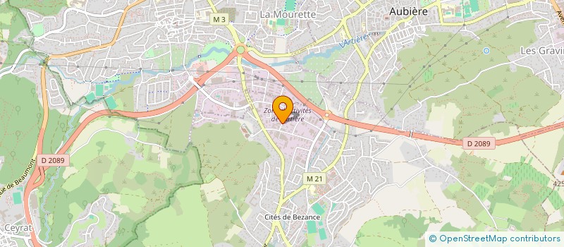 localisation de l'entreprise CARRELAGES LOPES TISSERON  ROMAGNAT