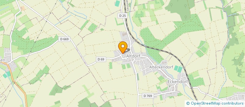 localisation de l'entreprise CARRELAGES  P SCHOLLER  ALTECKENDORF