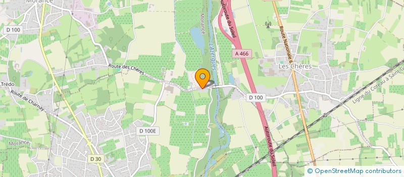 localisation de l'entreprise CARRELAGES PAGANO à MARCILLY-D'AZERGUES