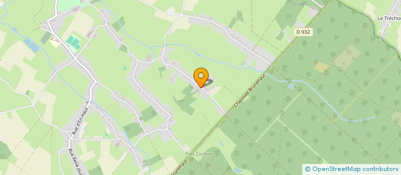 localisation de l'entreprise CARRELEUR EN NORD  GOMMEGNIES