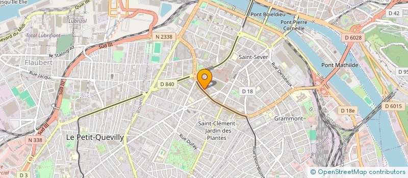 localisation de l'entreprise CARRELEUR ET VOUS à ROUEN