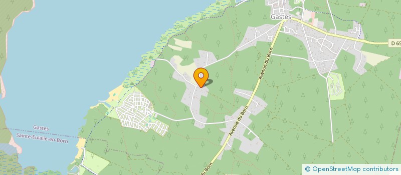 localisation de l'entreprise CARRELEURS DES GRANDS LACS  PARENTIS-EN-BORN