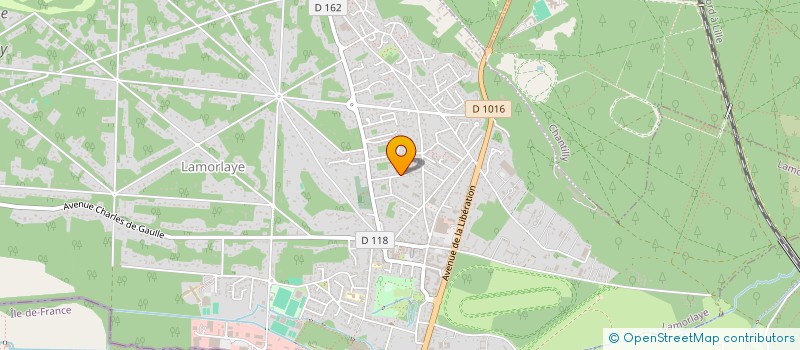 localisation de l'entreprise CARRELUXE  LAMORLAYE