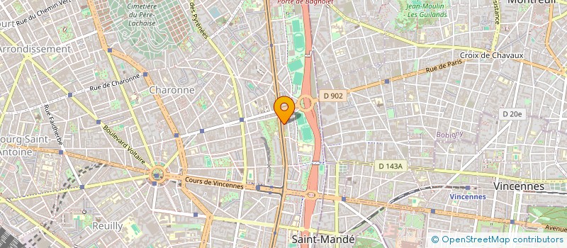 localisation de l'entreprise CARREMENT 9 à PARIS