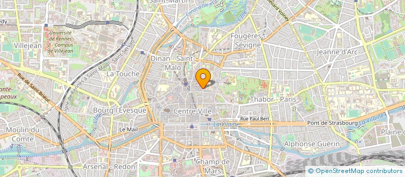 localisation de l'entreprise CARREMENT BAIN à RENNES