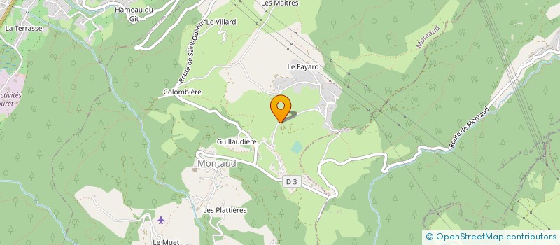 localisation de l'entreprise CARREMENT CHOCOLATE  MONTAUD