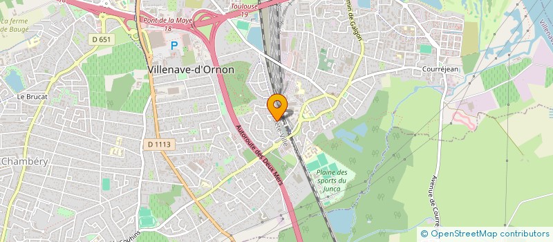 localisation de l'entreprise CARREMENT LAINES  VILLENAVE-D'ORNON