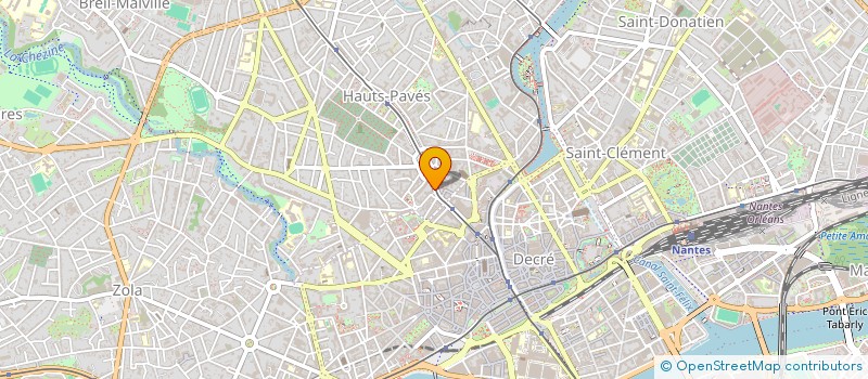 localisation de l'entreprise CARREO à NANTES