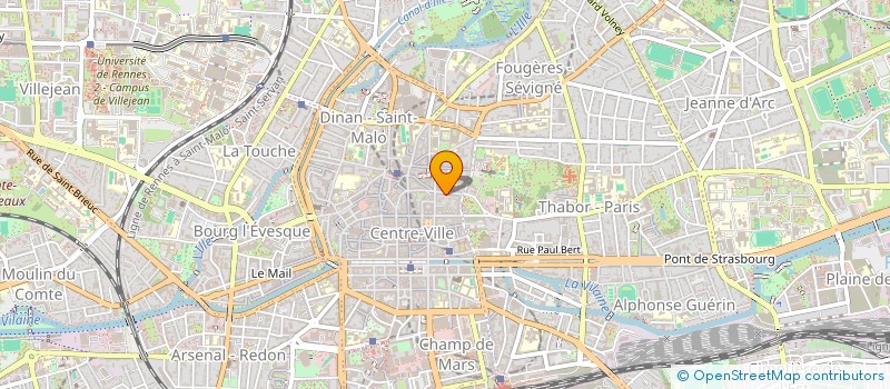 localisation de l'entreprise CARRERA  RENNES