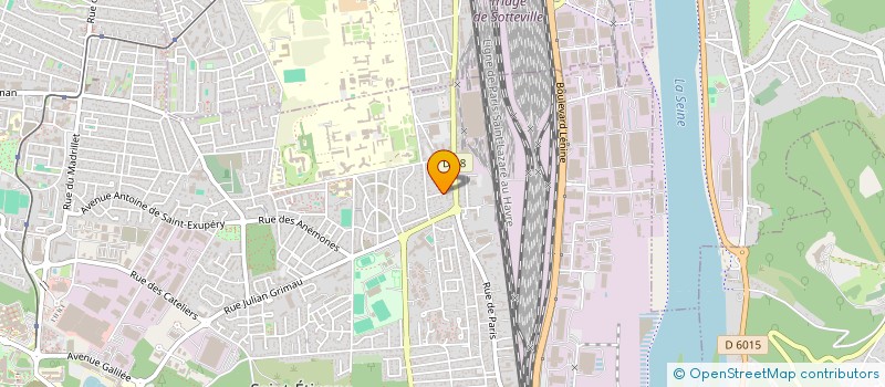 localisation de l'entreprise CARRERA  SAINT-ETIENNE-DU-ROUVRAY