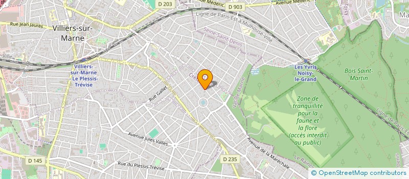 localisation de l'entreprise CARRERA PRODUCTIONS à LE PLESSIS-TREVISE