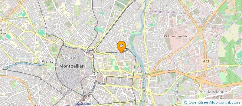 localisation de l'entreprise CARRERA'S à FRONTIGNAN